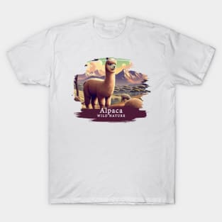 Alpaca - WILD NATURE - ALPACA - 14 T-Shirt